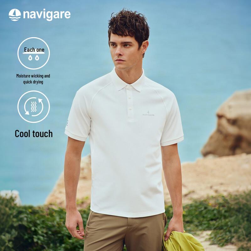 

Navigare Men s Quick-Dry Outdoor Polo Shirt M