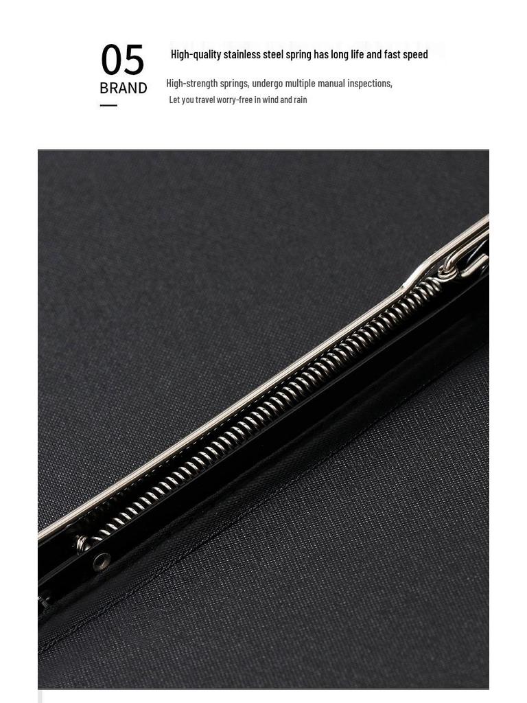 Enhanced Automatic Folding Umbrella for Men & Women: Dual-Use Sun & Rain Protection with Thickened Sunshade & UV Shield