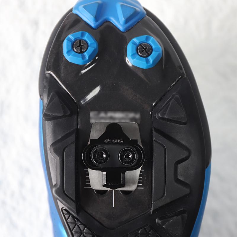 Blocca Scarpa Pedale Tacchette Tacchetta Bici Mountain Bike Per Shimano Mtb Lega di Titanio Ultraleggera Alta Resistenza Resistente all'Usura