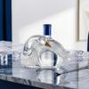 Caraffa per Whiskey a Forma di Oca, Bottiglia per Liquori in Vetro 3D a Forma di Animale per Esposizione al Bar, Dispenser per Vino Artistico per Regalo a Casa