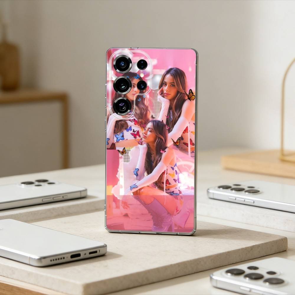 T-Tini S-Stoessel Phone Case For Samsung S25,S24,S21,S22,S23,S30,Ultra,S20,Plus,Fe,Note,10,9,5G Transparent Cover