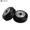 1Pcs CNC Plastic POM Big Small Wheel With Bearing Idler V-Slot Aluminum Profile Perlin Pulley For 3D Printer Ender3 V2