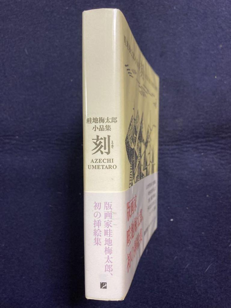 [USED] A Collection of Short Works by Umetaro Azechi AZECHI UMETARO Print Works Collection