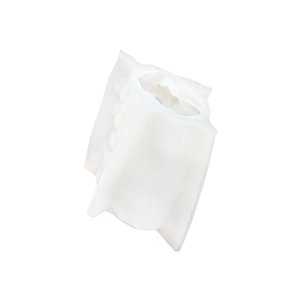 Silicone Mold for Spine Candle DIY Crafts Chocolate Candy Baking Resin Plaster Unique and Versatile