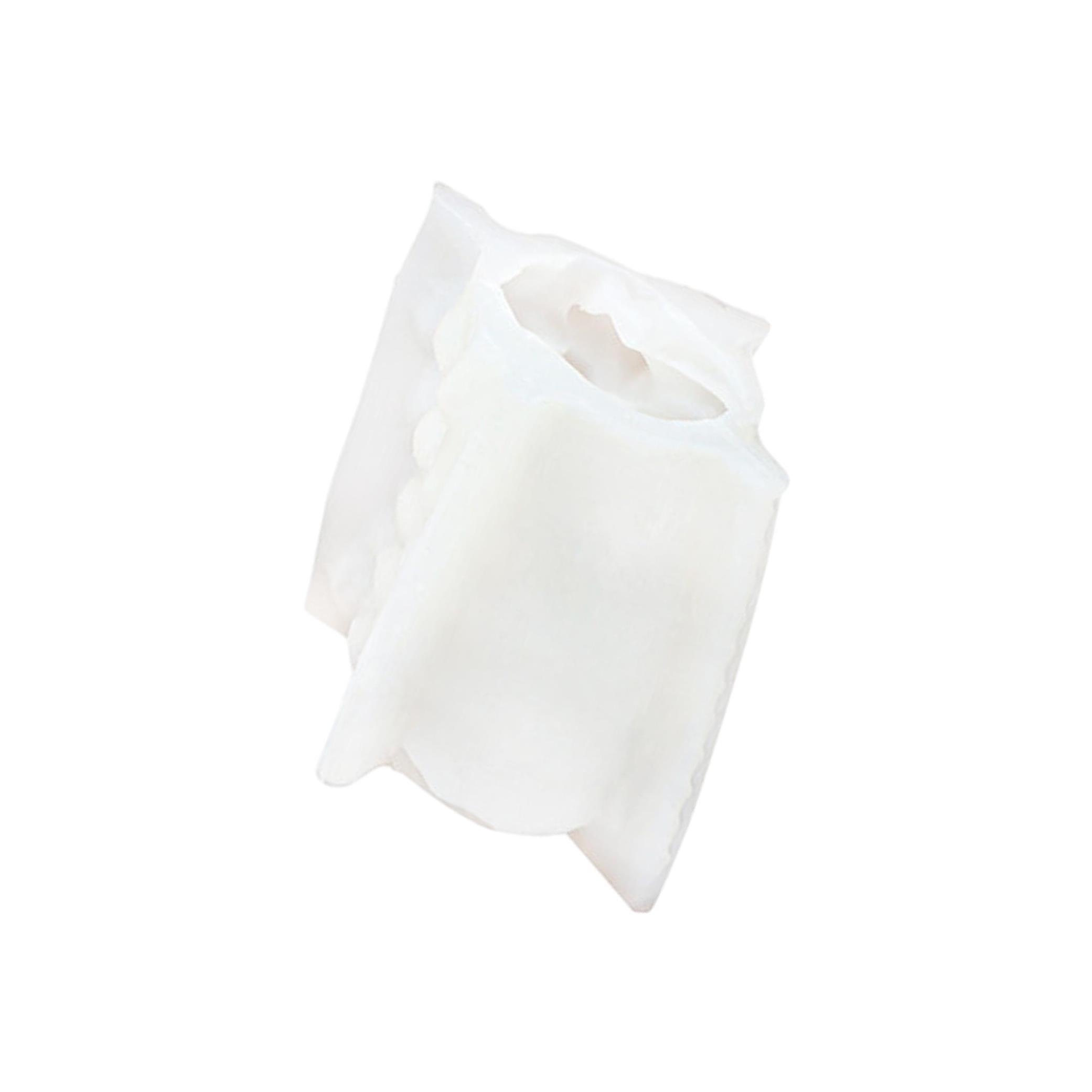 

Silicone Mold for Spine Candle DIY Crafts Chocolate Candy Baking Resin Plaster Unique and Versatile