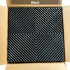 40x40cm Grille Floor Garage 4s Shop Car Wash E-sports Room Basement Interlock Splicing Drainage Pad Plastic Tile