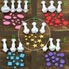 Fondant Cookie Cake Cutter Ejector Stamp Plunger Cutters Embossed Mold Moulds DIY Kitchen Baking