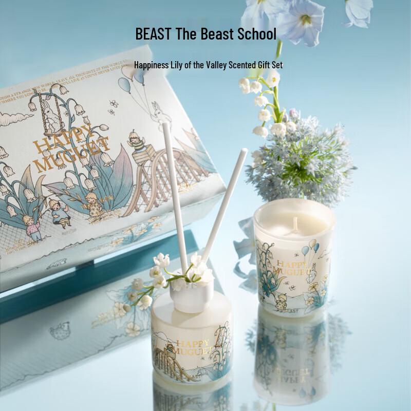 The Beast Shop Jungle Collection Lily of the Valley Fragrance Gift Box