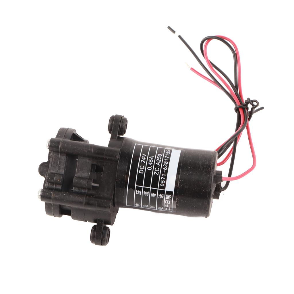 ZC-A250 DC24V Mini-Selbstansaugende Wasserpumpe mit korrosionsbeständigem Kunststoffzahnrad