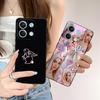 Kenia OS Mobile Cell Phone Case for POCO F7 F6 F5 F4 F3 F2 Pro GT C75 C71 C65 C61 C40 Pro Ultra Colorful Printing Cover Luxury