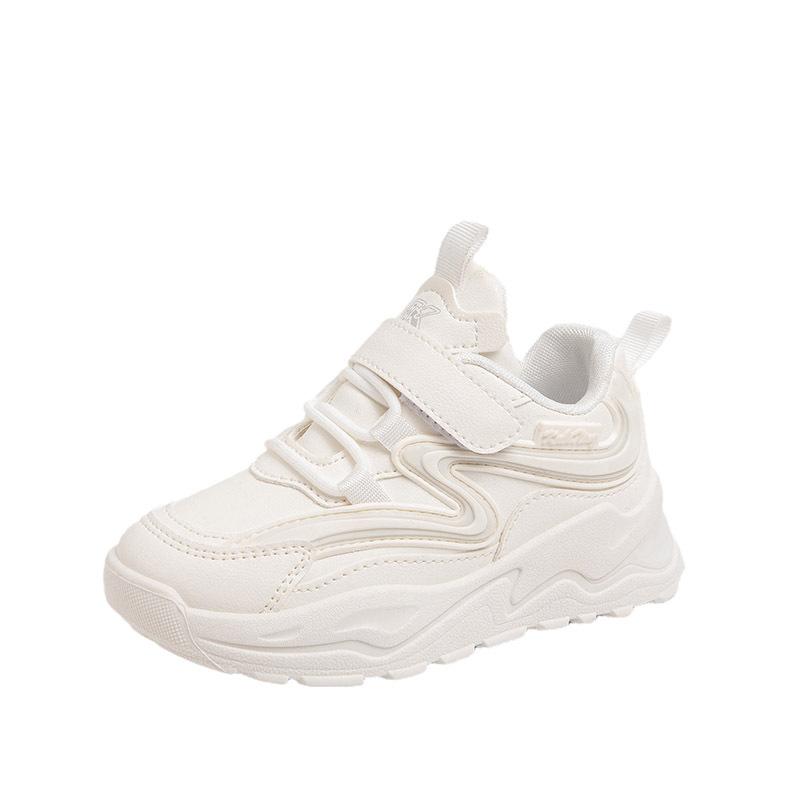 Vår Ny Mote Utendørs Gutter og Jenter Daglige Allsidige Sportssko med Myk Såle