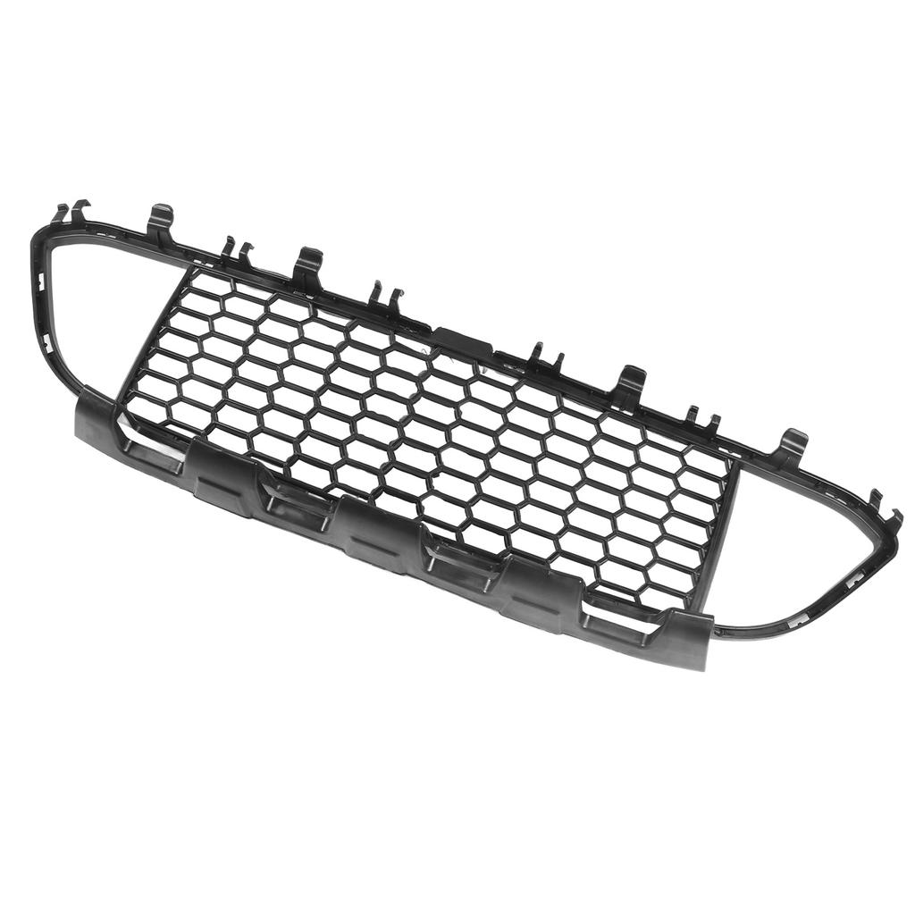 Front Bumper Center Grill Protective Scratch Resistant Optimal Air Flow 51118068124 for 3 Series F30 2015 To 2019