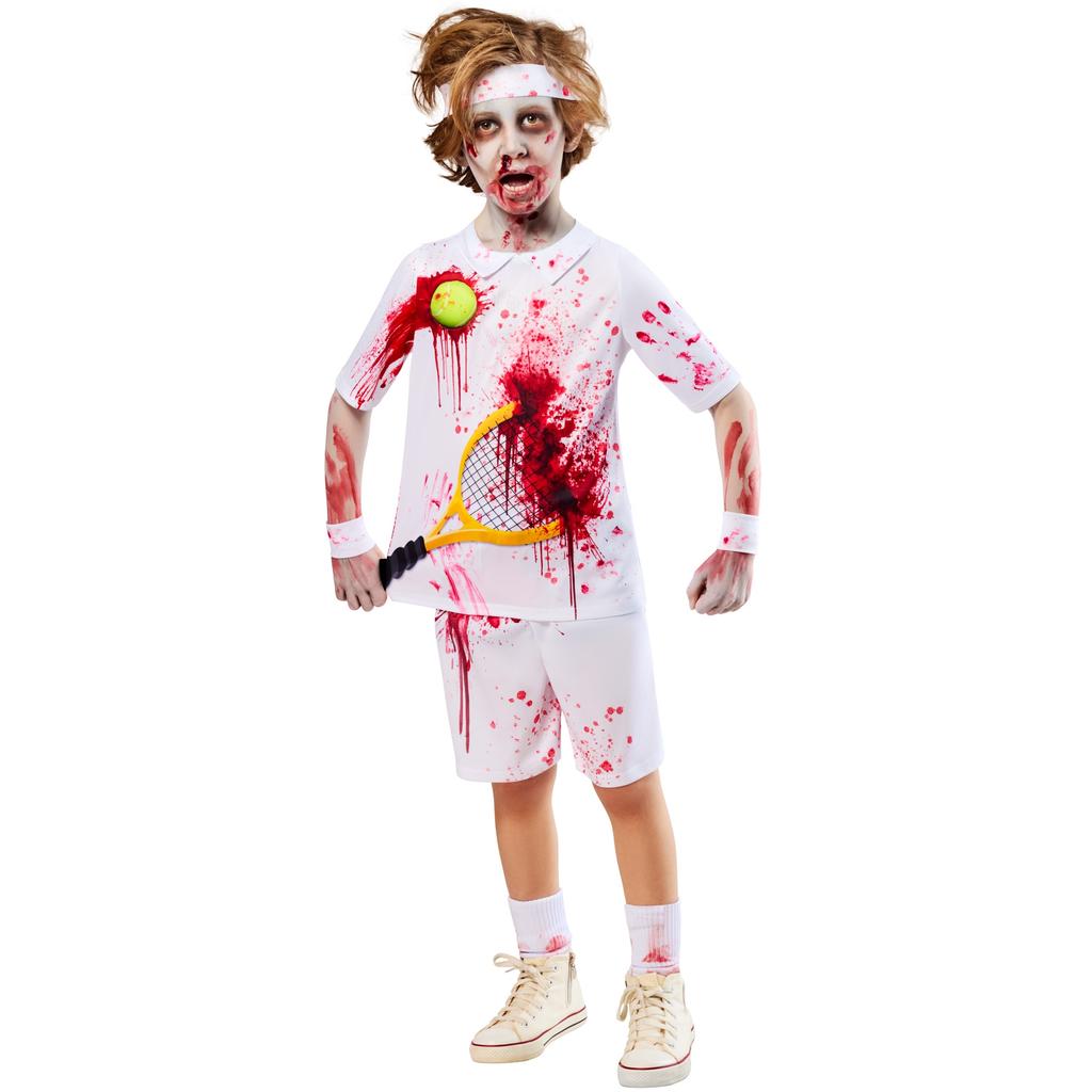 Bristol Novelty Boys Rotter Federer Zombie Costume Set