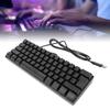 Tastatură Gaming RGB cu 61 de taste 60% Mecanică cu Iluminare RGB Design Ergonomic Tastatură cu Fir