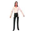 In Stock Michael Jackson King of Superstar Cosplay Prop Doll Plush Stuffed Figure Dolls Decoration Abstract Joint Mobility Gift