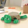 3D Printed Panicked Turtle Coaster Home/Office Decorative Coffee Tea Cup Mat Insulation Pad Mug Holder with Funny Expression