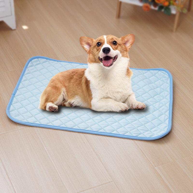 Washable Pet Urine Pads: Reusable, Absorbent, Non-slip, Quick-dry, and Breathable Dog Diapers and Cat Training Pads.