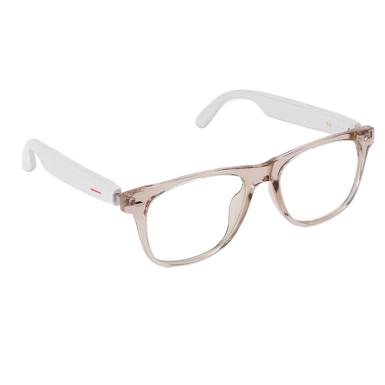 xuuyuu Smart Language Translation Voice Smart Voice Control Smart Glasses for and Study Glasses, Glasses, Real-time Translation, Sensor, Interpreter,