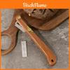 Style Bread Slicing With Wooden Handle For Artisan Baking And Crust Scoring