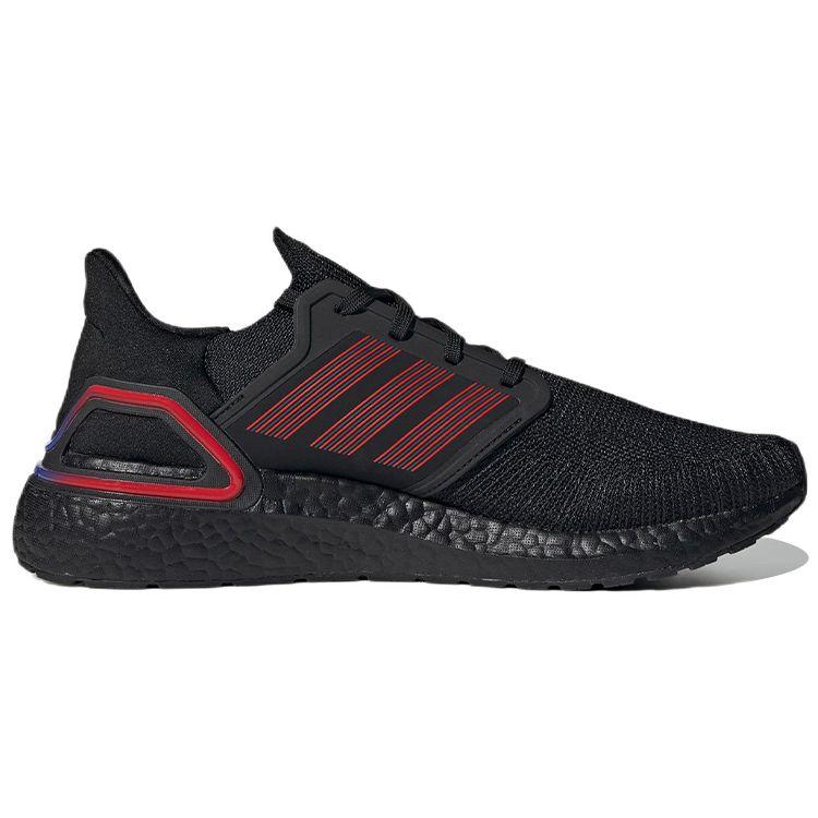 Adidas UltraBoost 20 Månenyttår 2023 Unisex Sneakers Svart Core-Black Levende-Rød ID4255