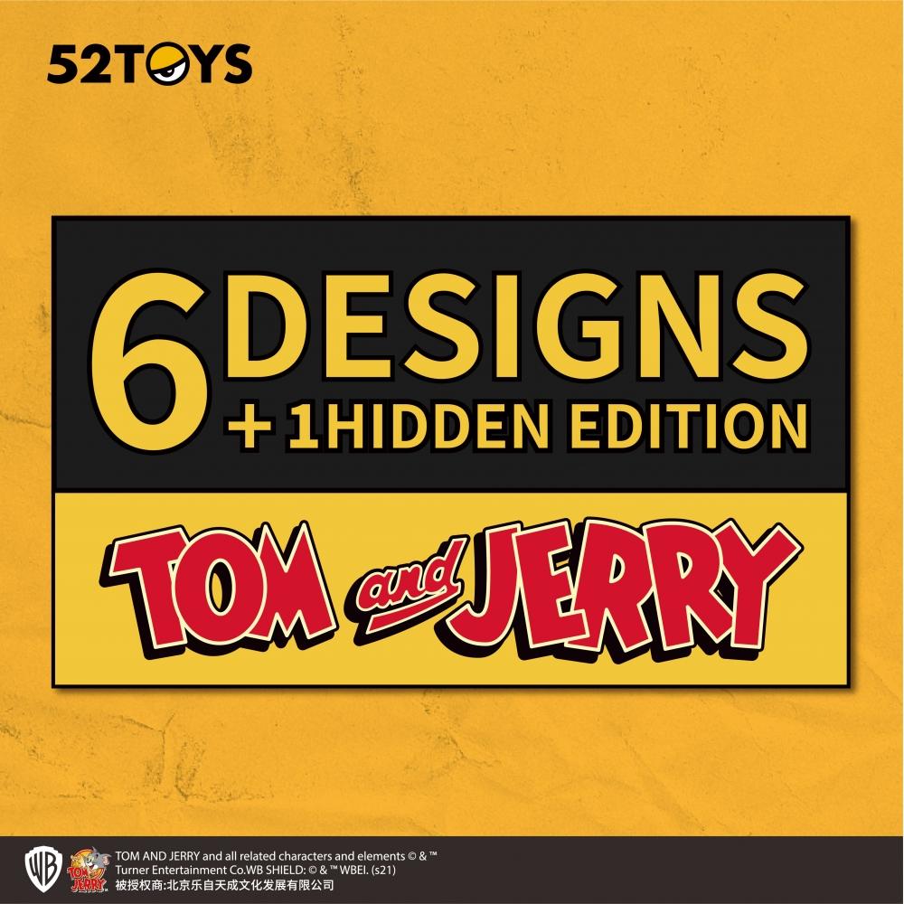 Tom And Jerry Blindbox Tom And Jerry Daily Life 2  1box  6pcs 