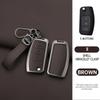Car Flip Folding Key Case Cover Shell For Ford Focus 2 3 Ecosport C-Max S-Max Ka Mondeo Kuga Galaxy Fiesta Keychain Accessories