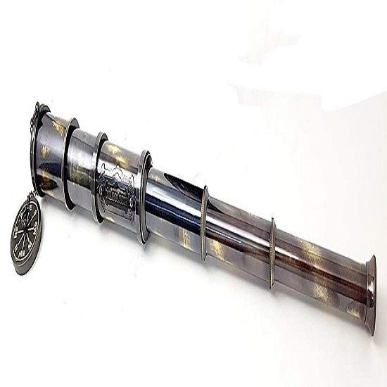 Dolland London Brass Telescope Victorian Martine Full Functional