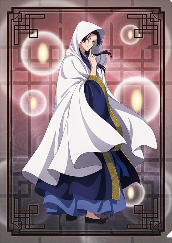 

Монолог фармацевта Прозрачный файл Дзиндзи Хякумоногатари Официальный мерч