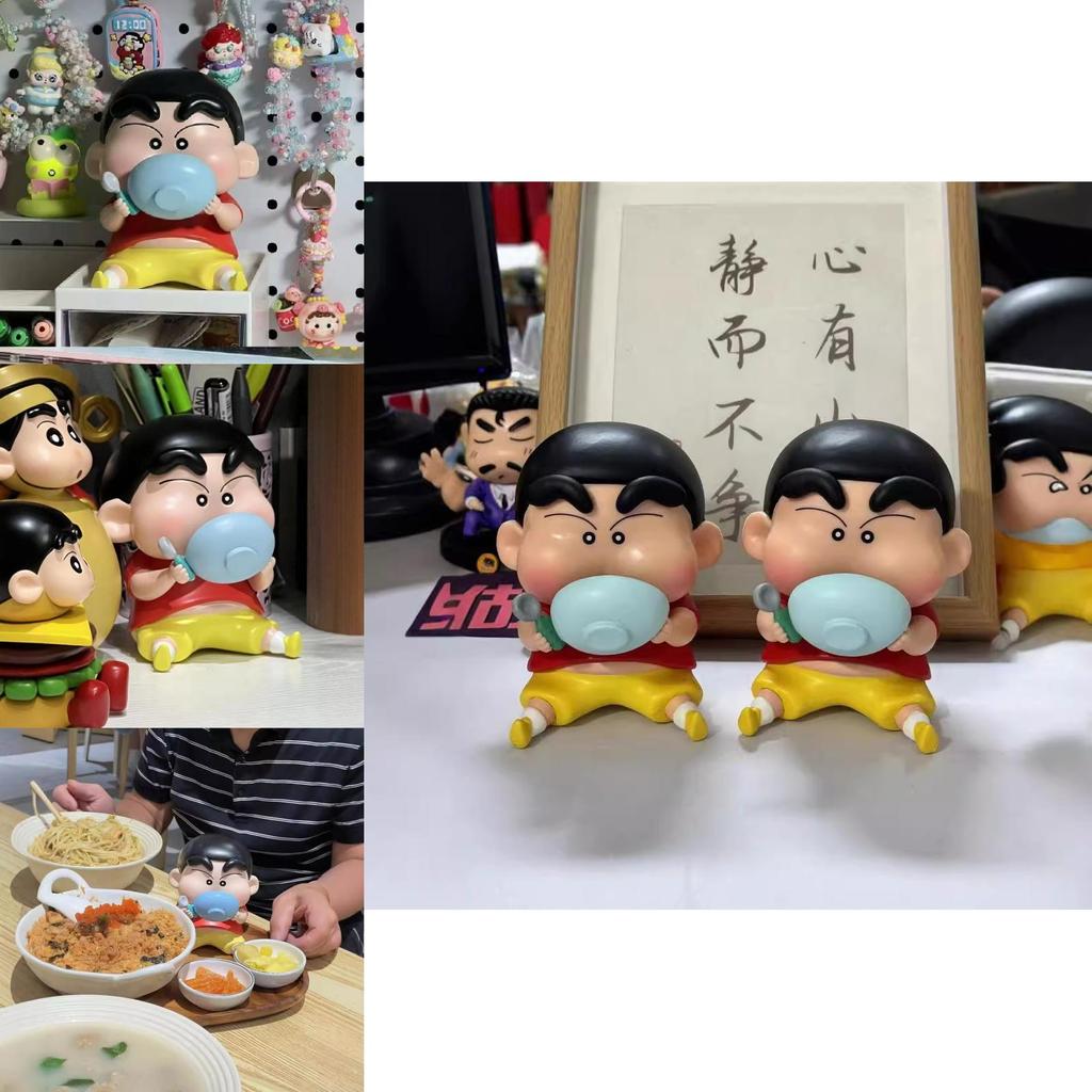 Adorable Crayon Shin-chan Action Figure Cute Pvc Desktop Model For Collectors