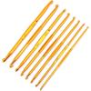 Plyisty Knitting Needles, Set of 8 Crochet Hooks, Double-Ended Crochet Hooks, for Crochet