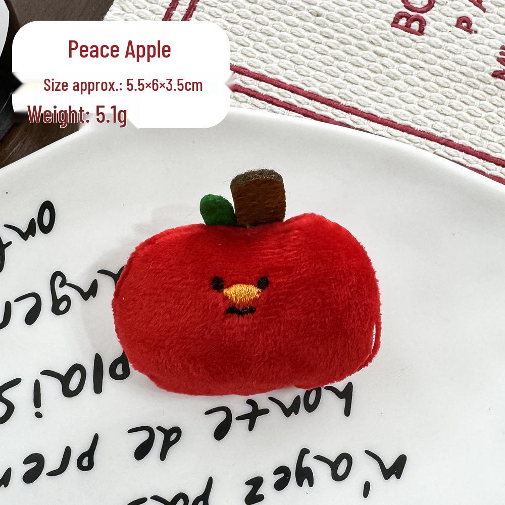 Christmas Plush Brooch: Cute Holiday Decoration Doll Badge for Gift Bags and DIY Projects