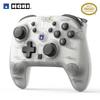 Nintendo Licensed Wireless Horipad TURBO for Nintendo Frost White with Both Switch 2 and with Rapid Fire and Rapid Fire Hold Functions Switch™ 2,
