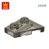 Non-Toxic 201Pcs/Lot 24299 Wedge Plate 2 X 2 Left Block Moc Color Accessories Compatible With Brick Diy Children'S Toy Assembly Parts