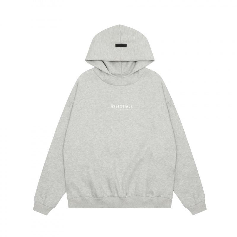Fear of God Essentials Fall/Winter Plus Velvet Cotton Hoodie