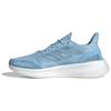 Adidas Pureboost 5 Comfortable Soft Non-Slip Wear-Resistant Low-Top Casual Running Shoes Unisex Sneaker Blue JS5065