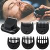 Shaver Trimmer Head, Electric Razor Replacement Head for B-raun Series 5/6/7, Shaver Beard Trimmer Head Compatible, 5pcs Guide Comb Trimming Set