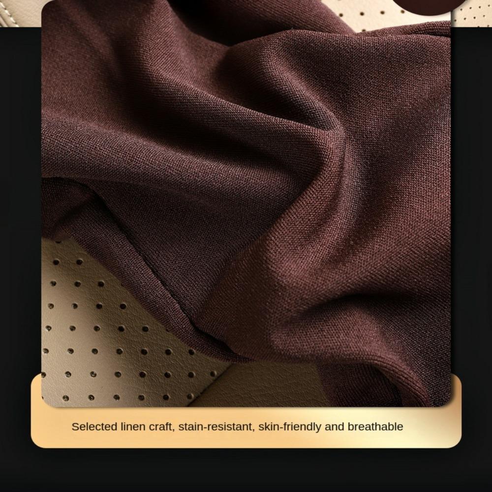 Fabric Centre Console Armrest Protector Breathable Dust Scratch Protector For Car Seats