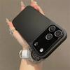 Luxury Hard Matte Defender Case for iPhone 17 Air 16 15 14 13 Pro Max 17Pro  Protective Acrylic Bumper Armor Cover