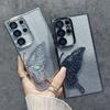 3D Glitter Butterfly Quicksand Case for Samsung Galaxy S25 Edge S24 FE Plus ULTRA A56 A55 A54 A26 A36 A35 A25 Luxury Soft Cover