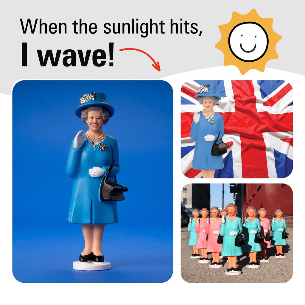 KIKKERLAND Solar Queen Derby Blue 2031DBL