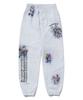 CONECTX No Boundaries Hand Spray Dyed Sweatpants (Multi/Sky-Blue Ver.)