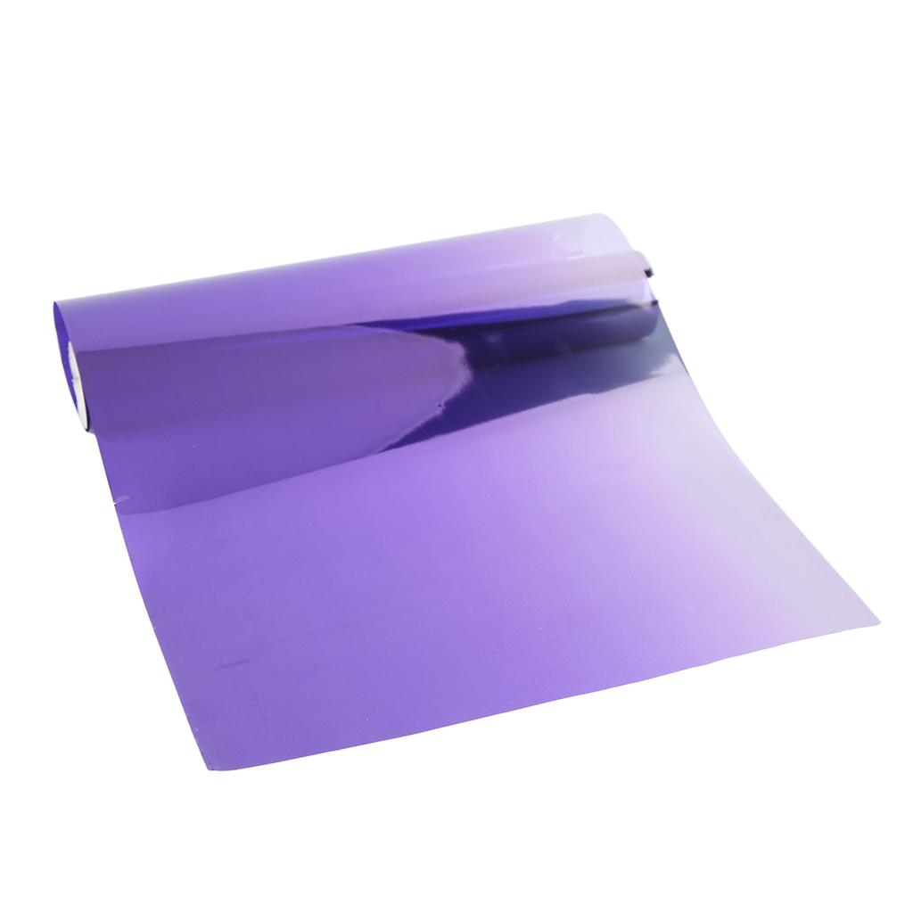 Car Sun Strip Visor Film Waterproof Windshield UV Shade DIY Stickers Universal for Vehicle Purple