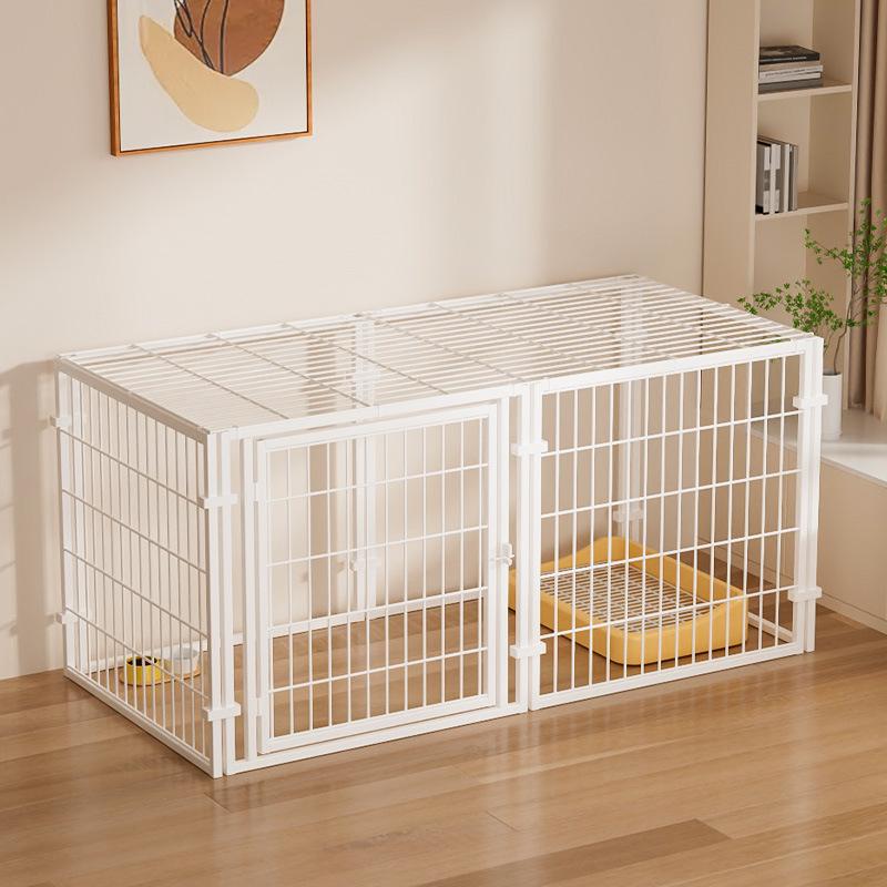 Anti-Escape Dog Cage: Large Space Training House for Teddy and Corgi Dogs
