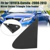 For Toyota Corolla 08-13 Left Side Mirror Corner Trim Triangle Cover Assemblies