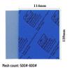 Dual-Use Dry/Wet Sandpaper Foam Sheet for Woodworking & Furniture Polishing