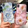 For ZTE Blade A3 2019 Case Blade A3 Lite Stylish Painted Cover Soft Silicone Phone Case For ZTE Blade A5 2019 A32019 Fundas Bags