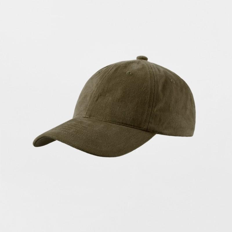 Organic Cotton Baseball Cap With Curved Brim Adjustable Unisex Hat Sun Protection Breathable Casual Wear