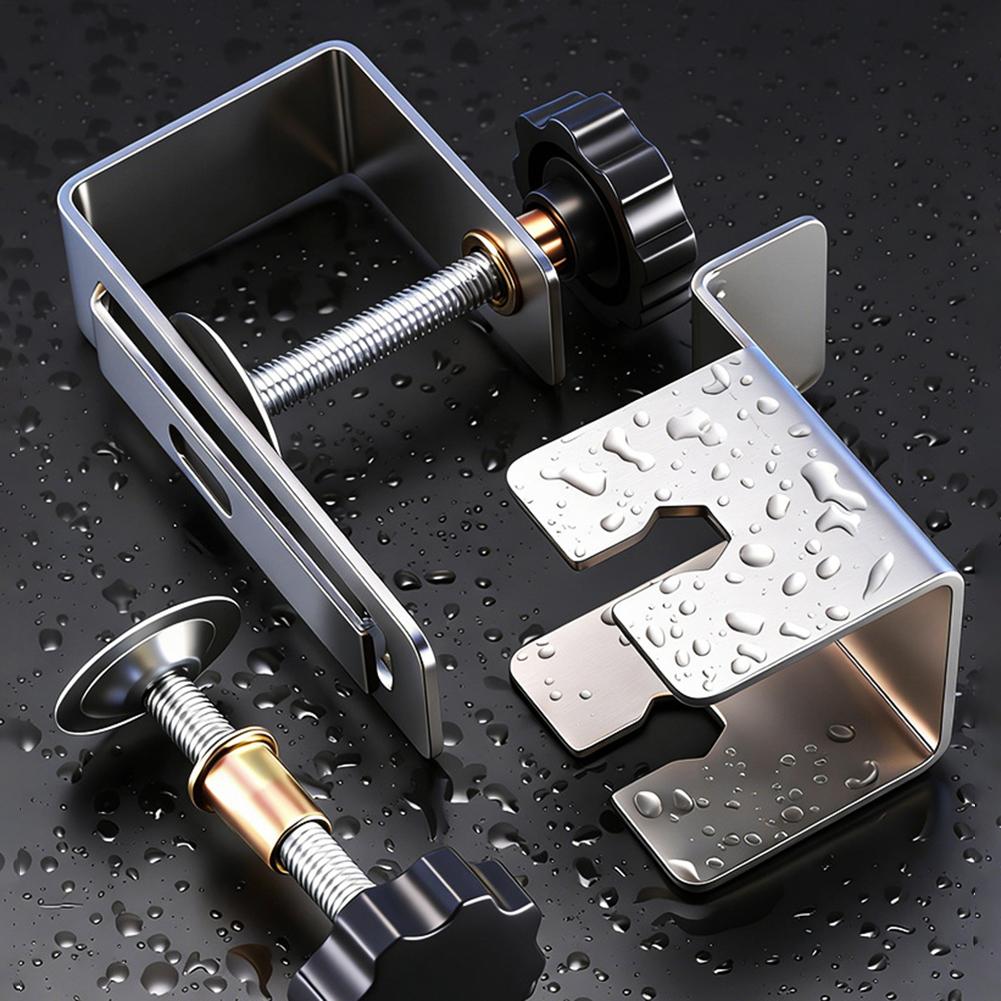 Cabinet Drawer Front Installation Tool for Woodworkers To Lock Panels In Place Before Final Fastening and Adjustment