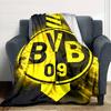 1 Stück Fußballmannschaft (57) Decke, Geschenk, für Männer und Frauen, Weiche Decke, Gut für Schlafsofa Couch Reisen, Leichte Flanelldecke
