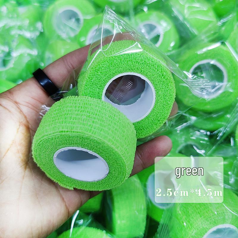 Elastic Finger & Wrist Protector Tape - Non-Woven, Self-Adhesive, Anti-Wear Bandage for Students and Sports